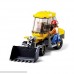 SlubanKids Creative Building Blocks Set | Imaginative Indoor Games Toys for Kids | Bulldozer Excavator Tractor Dump Truck and More Construction Set Construction Set B07KVF731S